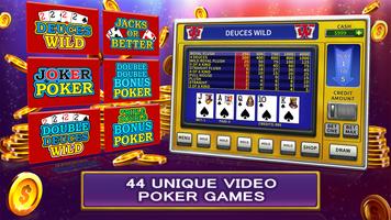 Vidéo Poker High Limit (Limite Supérieure) Affiche