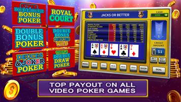 Video Poker スクリーンショット 1