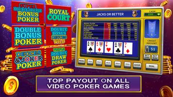 Video Poker screenshot 1