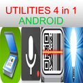 PDF Scanner Free, Pdf Reader Utilities 4 in 1