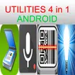 PDF Scanner Free, Pdf Reader Utilities 4 in 1