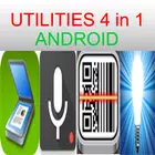 PDF Scanner Free, Pdf Reader Utilities 4 in 1 biểu tượng