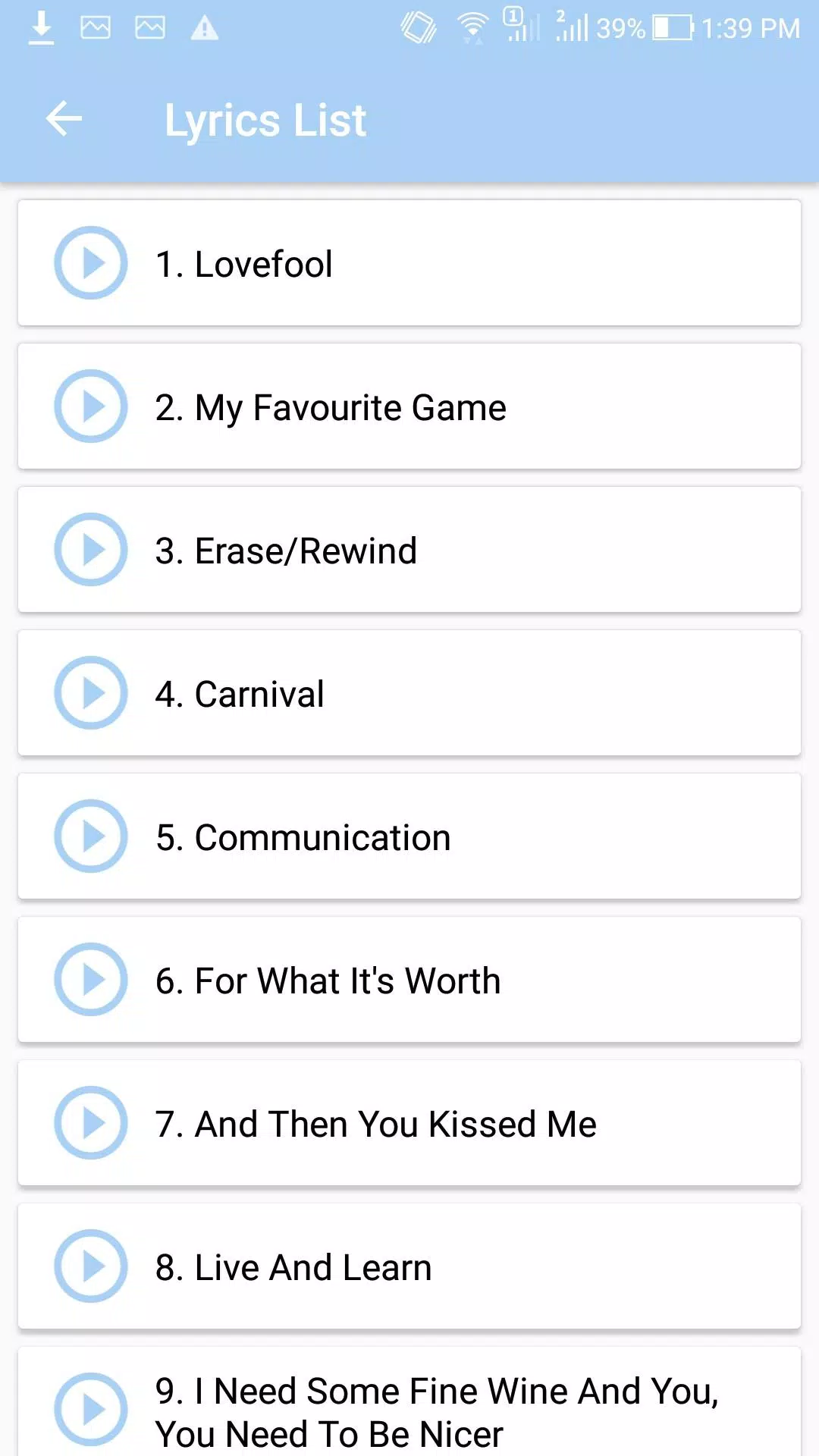 The Cardigans: Top Songs & Lyrics APK for Android Download