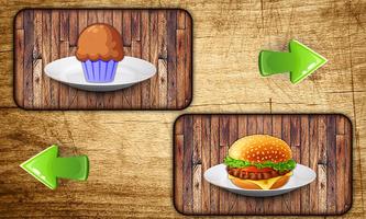 Burger making game for kids ภาพหน้าจอ 1