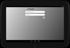Discrete Notifier: Finance screenshot 1