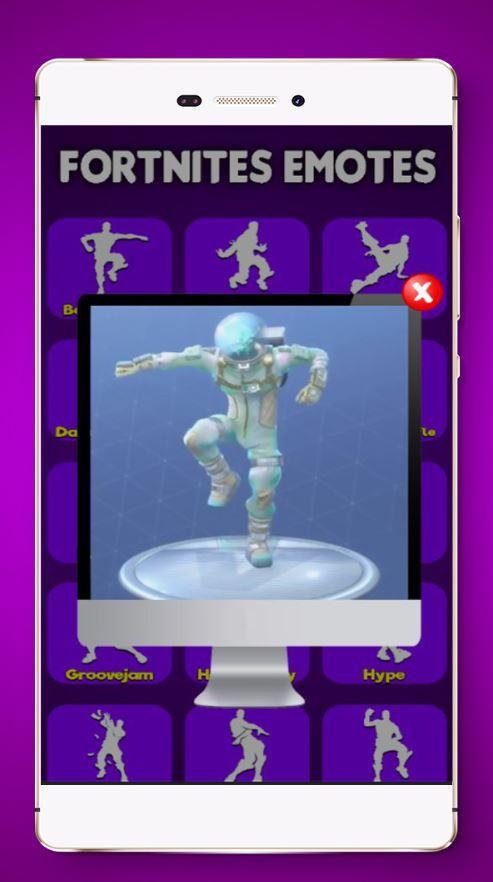 Fortnite舞蹈与表演 Emotes And Dances Videos 安卓下载 安卓版apk 免费下载