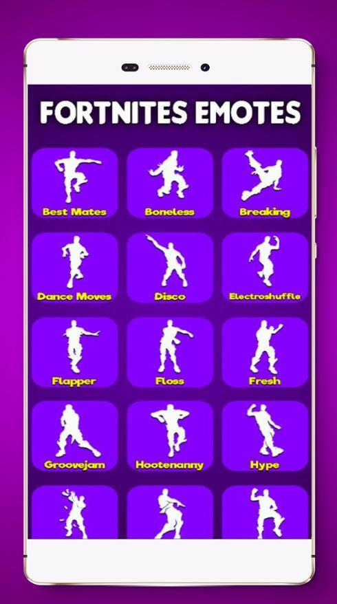 Fortnite舞蹈与表演 Emotes And Dances Videos 安卓下载 安卓版apk 免费下载