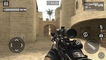 Counter Sniper Hero : Target Terror Gun Fire Game ภาพหน้าจอ 3