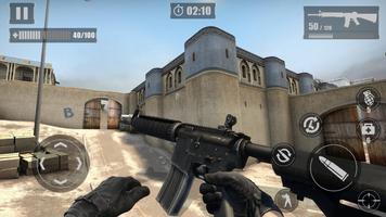 Counter Sniper Hero : Target Terror Gun Fire Game bài đăng
