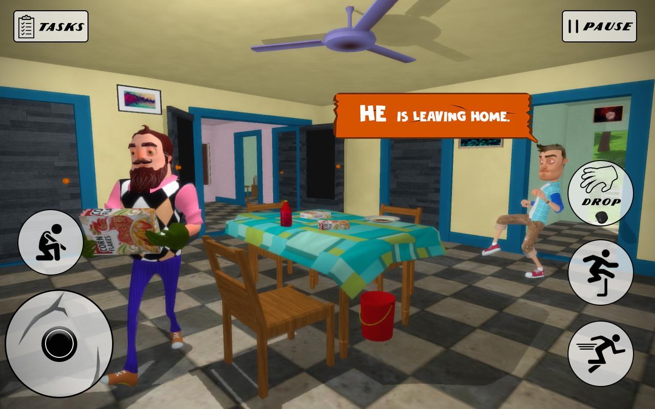 Hello To Neighbor Bob For Android Apk Download