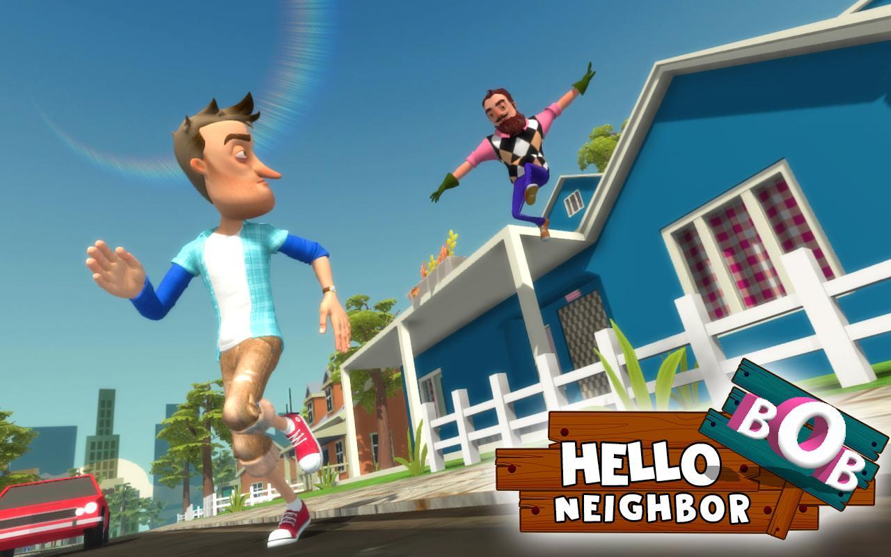 Привет сосед боб. Hello Neighbor. Hello Neighbor привет сосед. Neighborhood игра. Hello Neighbor Bob.