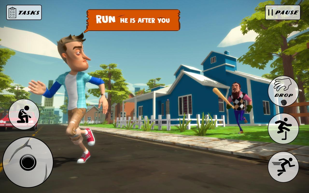 Hello To Neighbor Bob For Android Apk Download - roleplay for hello neighbor roblox 10 apk download