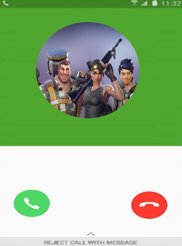 Fortnite Calling Battle Royale Prank For Android Apk Download - fortnite calling battle royale prank poster