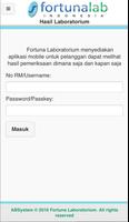 Fortuna Lab Indonesia syot layar 1