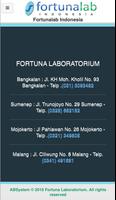 Fortuna Lab Indonesia syot layar 3