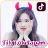 Tik Tok Japan biểu tượng