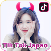 Tik Tok Japan アイコン