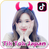 آیکون‌ Tik Tok Japan