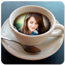 Coffee cup frames aplikacja