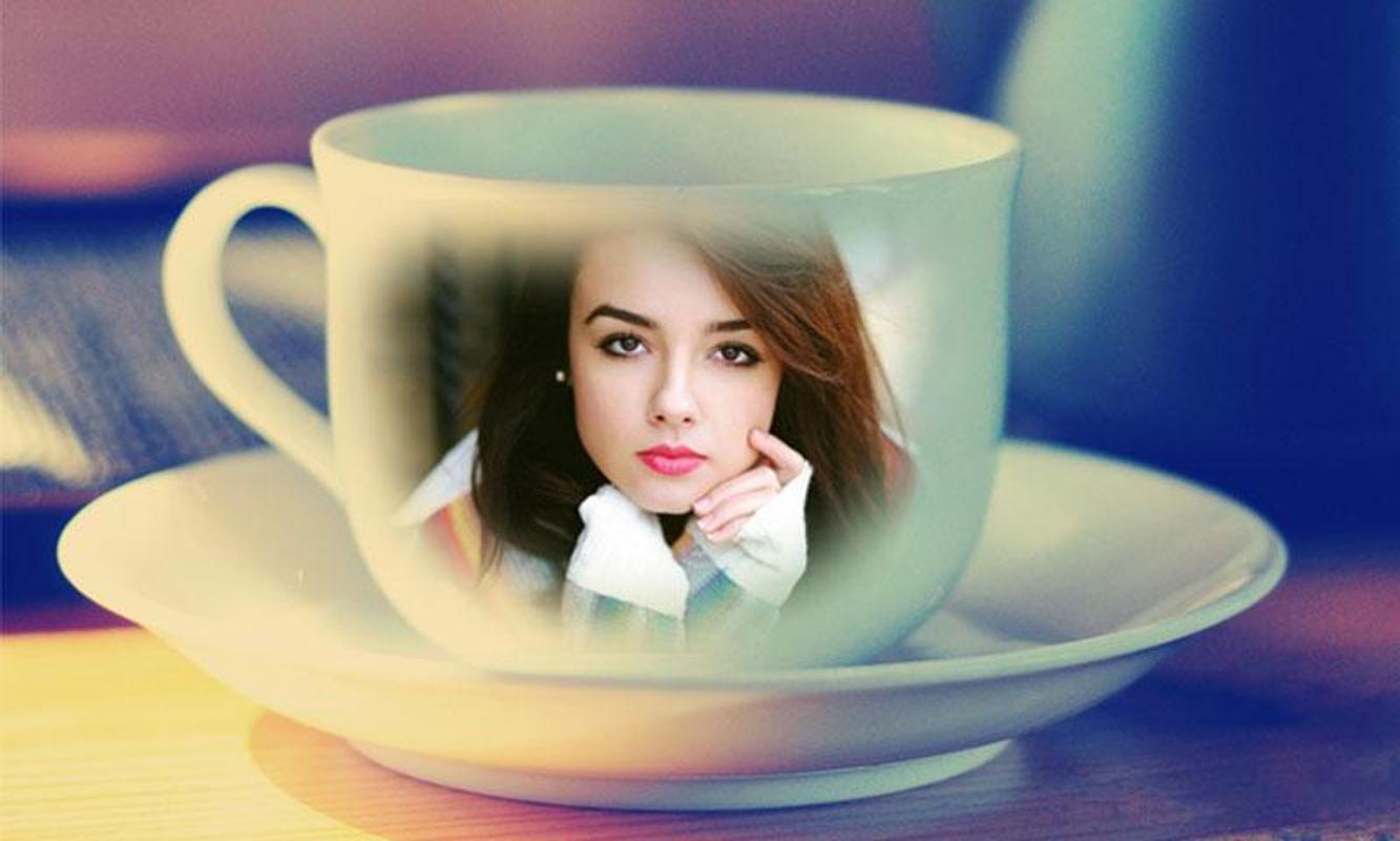 Coffee Cup Frames For Android Apk Coffee Cup Frames Poster