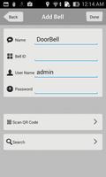 Wifi Video Doorbell capture d'écran 2