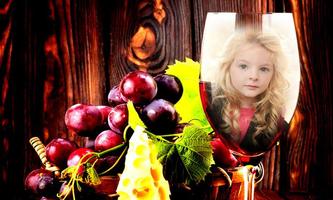 Glass Photo Frame Affiche