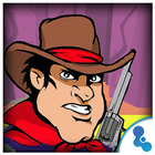 Shooting Cowboy: Wild action packed zombie hunter icon