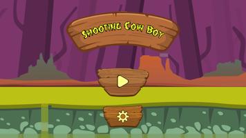 Shooting Cowboy: Wild action packed zombie hunter Plakat