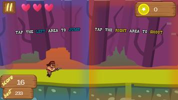 Shooting Cowboy: Wild action packed zombie hunter Screenshot 2