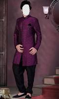 Men Designer Sherwani โปสเตอร์