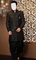 Men Designer Sherwani syot layar 1