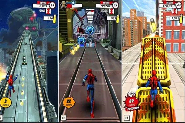 Game Marvel Spider-Man Unlimated Hints APK for Android Download