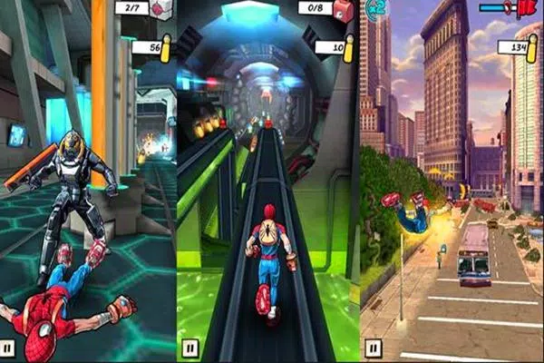 Game Marvel Spider-Man Unlimated Hints APK for Android Download