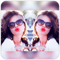 Photo Square Mirror Collage
