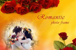 Romantic Photo Frame Affiche