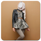 Hijab Fashion Wear Zeichen