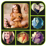 Coolpix : Shape Collage Maker simgesi