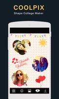 Coolpix : Shape Collage Maker постер