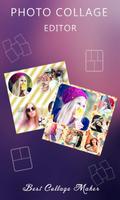 Photo Collage Editor ポスター