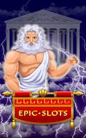 Zeus Epic Myth Realm Slots Affiche