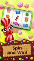 Sweet Candy Free Slot Machine capture d'écran 1