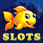 Yellow Fish Free Slots Machine icône