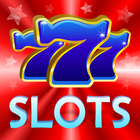 Red White & Blue Jackpot Slots 图标
