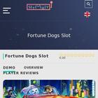 آیکون‌ Fortune Dogs Slot
