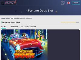 Fortune Dogs Slot Cartaz