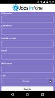 JobsinFone - Job Search App screenshot 1