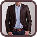 Man Stylish Blazer Suit