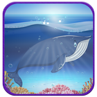 Anti Blue Whale Challenging Game icône