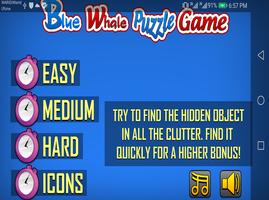 Blue Whale Puzzle Game capture d'écran 3