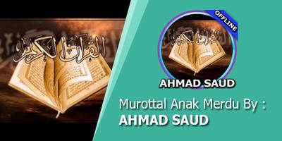 Murottal Anak Ahmad Saud تصوير الشاشة 1